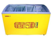 Витринный морозильник DOBON SD/SC-490CY со стекло со стекло