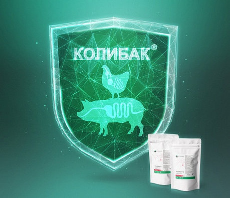 Колибак12 1кг ( 12 000 000МЕ Колистина сульфата) Гиракса, фото 2