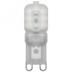 Лампа светодиодная JCD9 (5W) 230V G9 2700K 16x47mm
