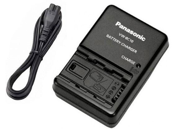 Зарядное устройство VW-BC10 для Panasonic, для аккумуляторов VW-VBK180/360/090, фото 2