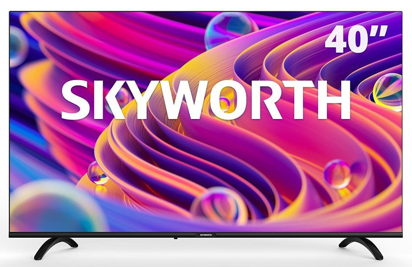 Телевизор SKYWORTH 40" LED (40E20, Black) - фото 1 - id-p79639464