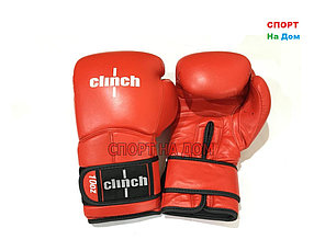 Боксерские перчатки Clinch кожа 10 OZ