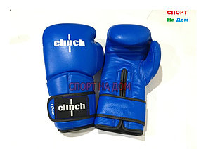 Боксерские перчатки Clinch кожа 10 OZ
