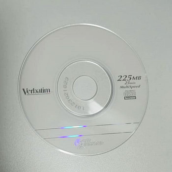 Диски mini CD-R 225Mb Verbatim