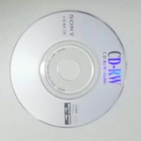 SONY mini CD-RW 220Mb дискілері