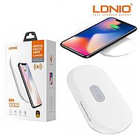 Внешний аккумулятор Power Bank LDNIO PW1003 10000mA с функцией беспроводной зарядки