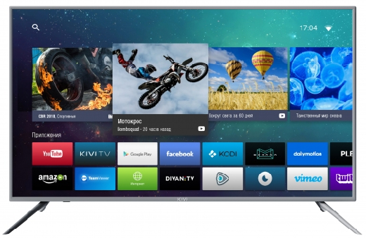 Телевизор KIVI 40" Full HD Smart TV (40F600GR)