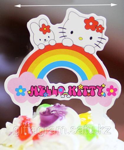 Топпер "Hello Kitty" (25 шт.) - фото 1 - id-p79707357