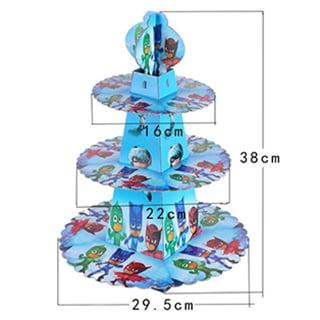 Подставка для пирожных трехъярусная "Миньоны" - фото 3 - id-p79707398