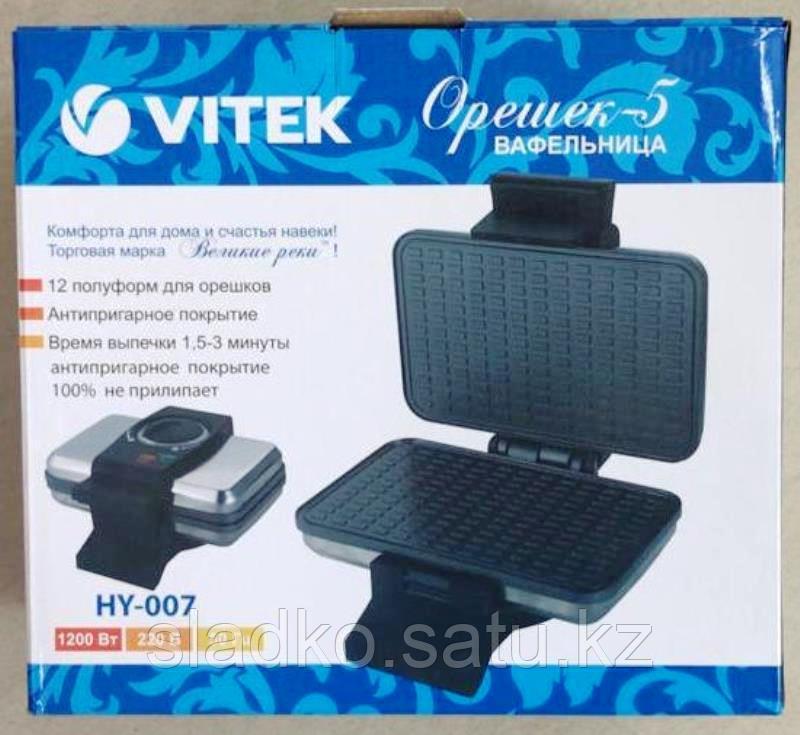 Электрическая вафельница Vitek HY-007 Орешек 5 - фото 1 - id-p79616003
