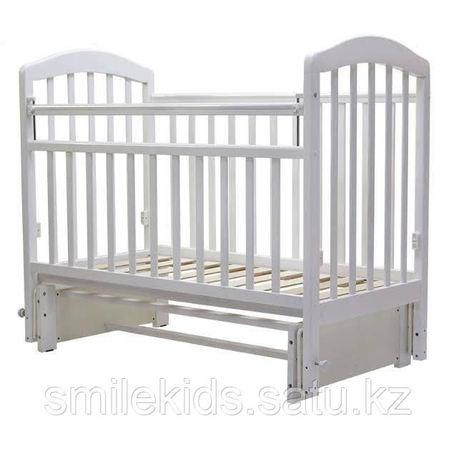 Кровать детская Топотушки "Лира-5", (белый)