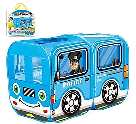 Детская игровая Палатка Полицейская машина 333-115