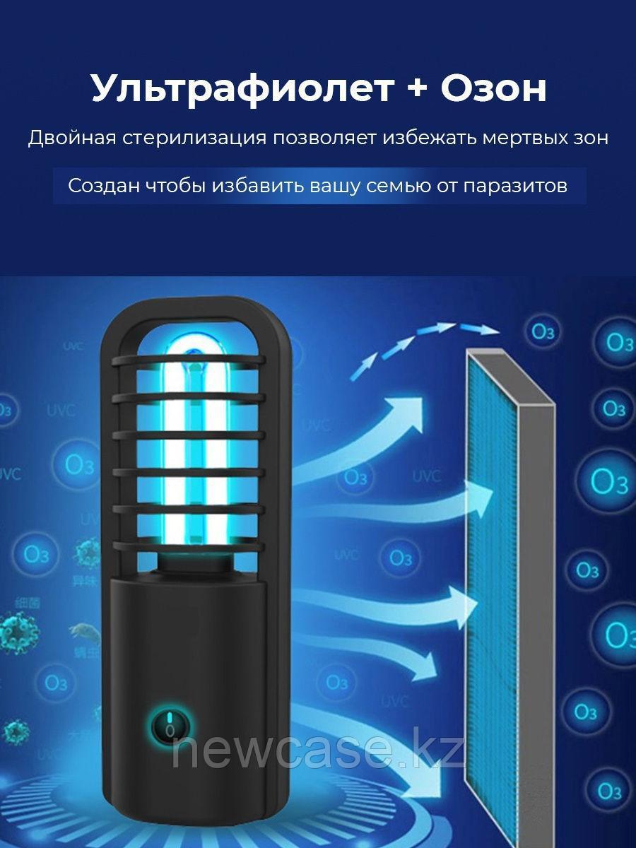 Лампа бактерицидная / кварцевая / ультрафиолетовая портативная - фото 4 - id-p79707959