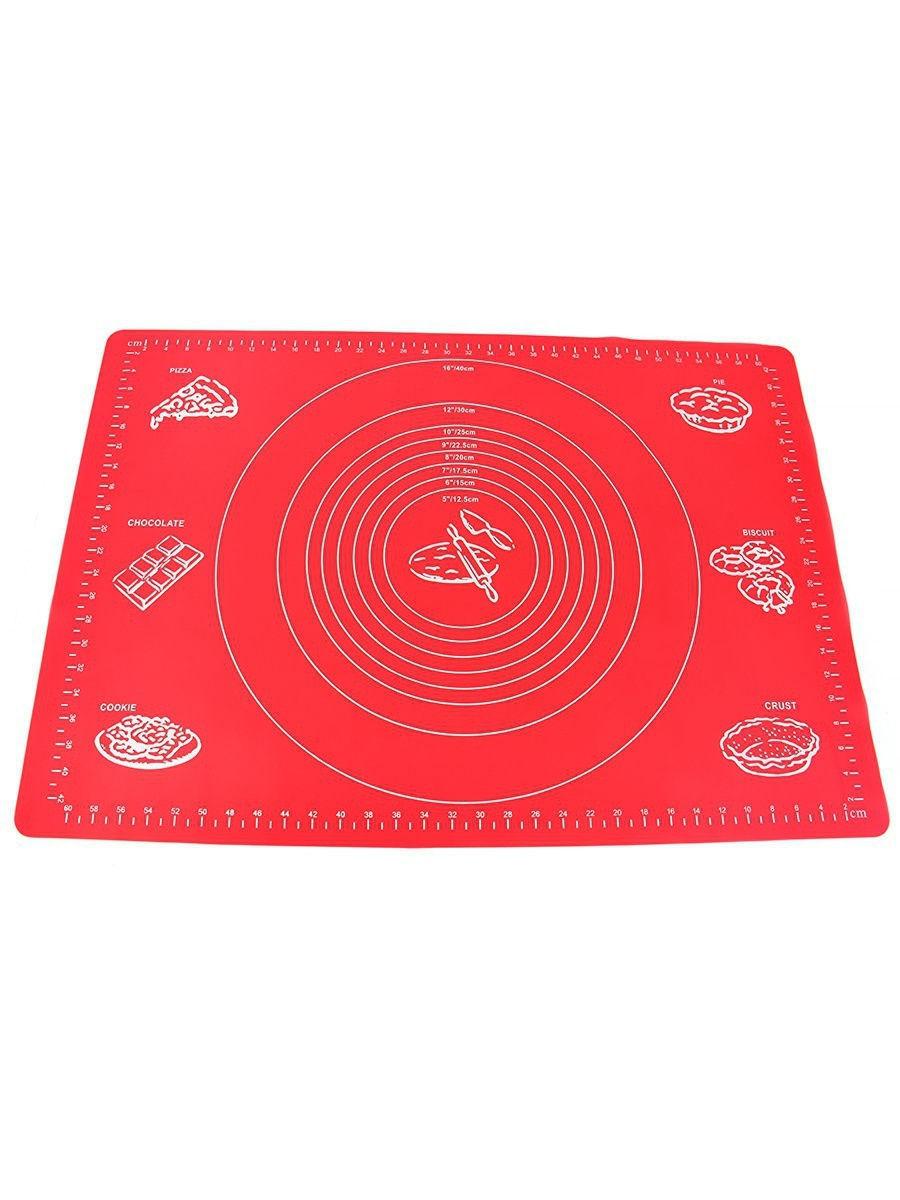 коврик для работы с тестом на столе