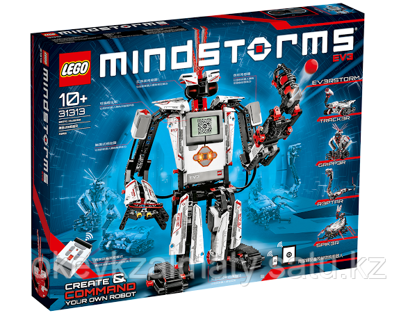 LEGO Education Mindstorms EV3, домашняя версия (Home Edition) 31313