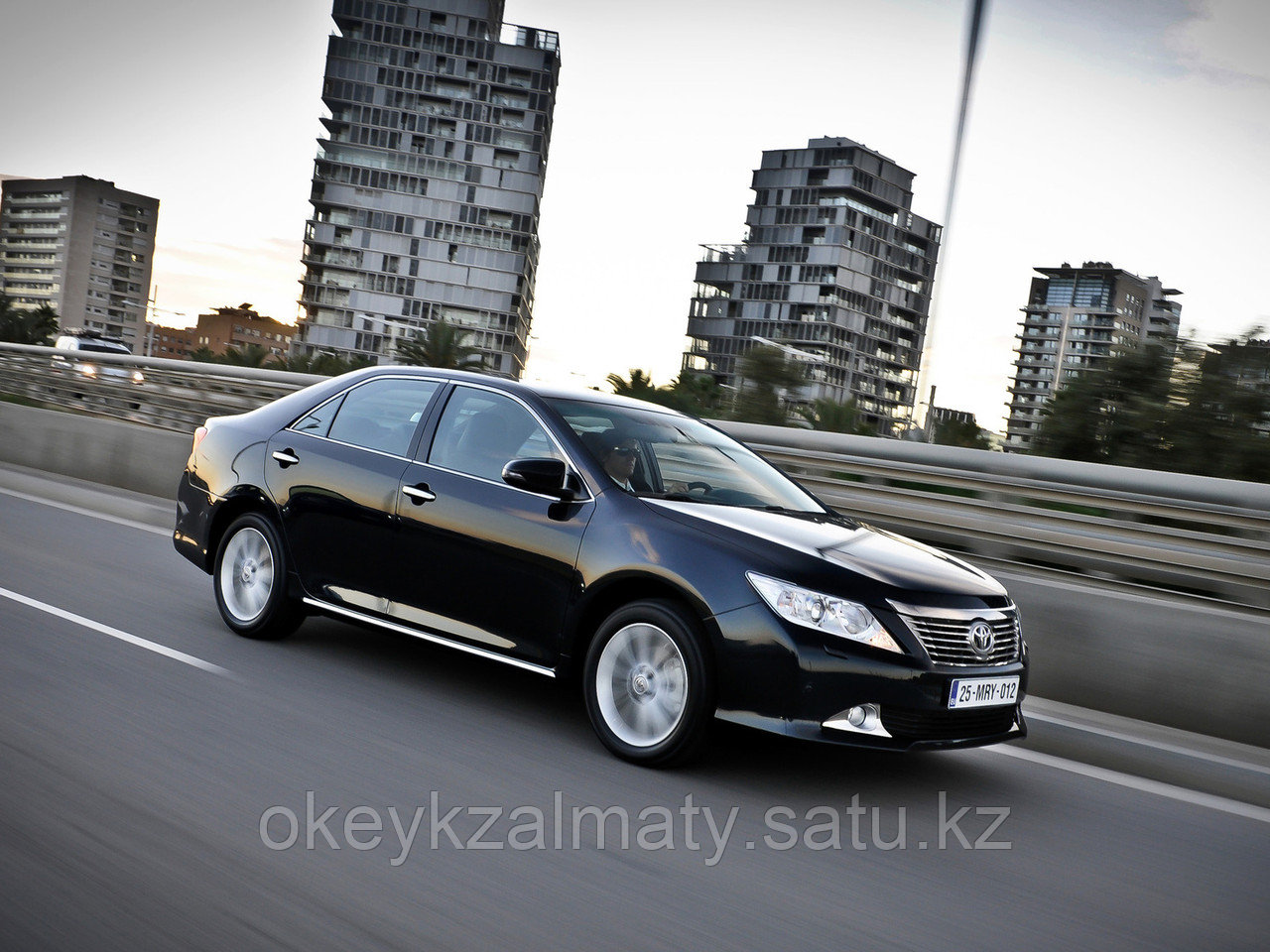 Тормозные колодки Kötl 3429KT для Toyota Camry VII седан (AVV5_, XV5_) 3.5, 2011-2018 года выпуска.