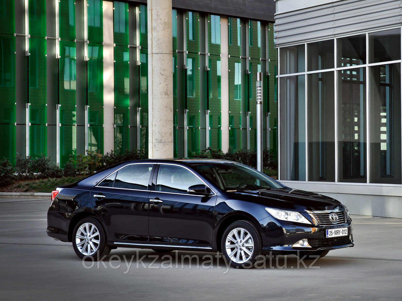 Тормозные колодки Kötl 3429KT для Toyota Camry VII седан (AVV5_, XV5_) 2.0, 2011-2018 года выпуска.