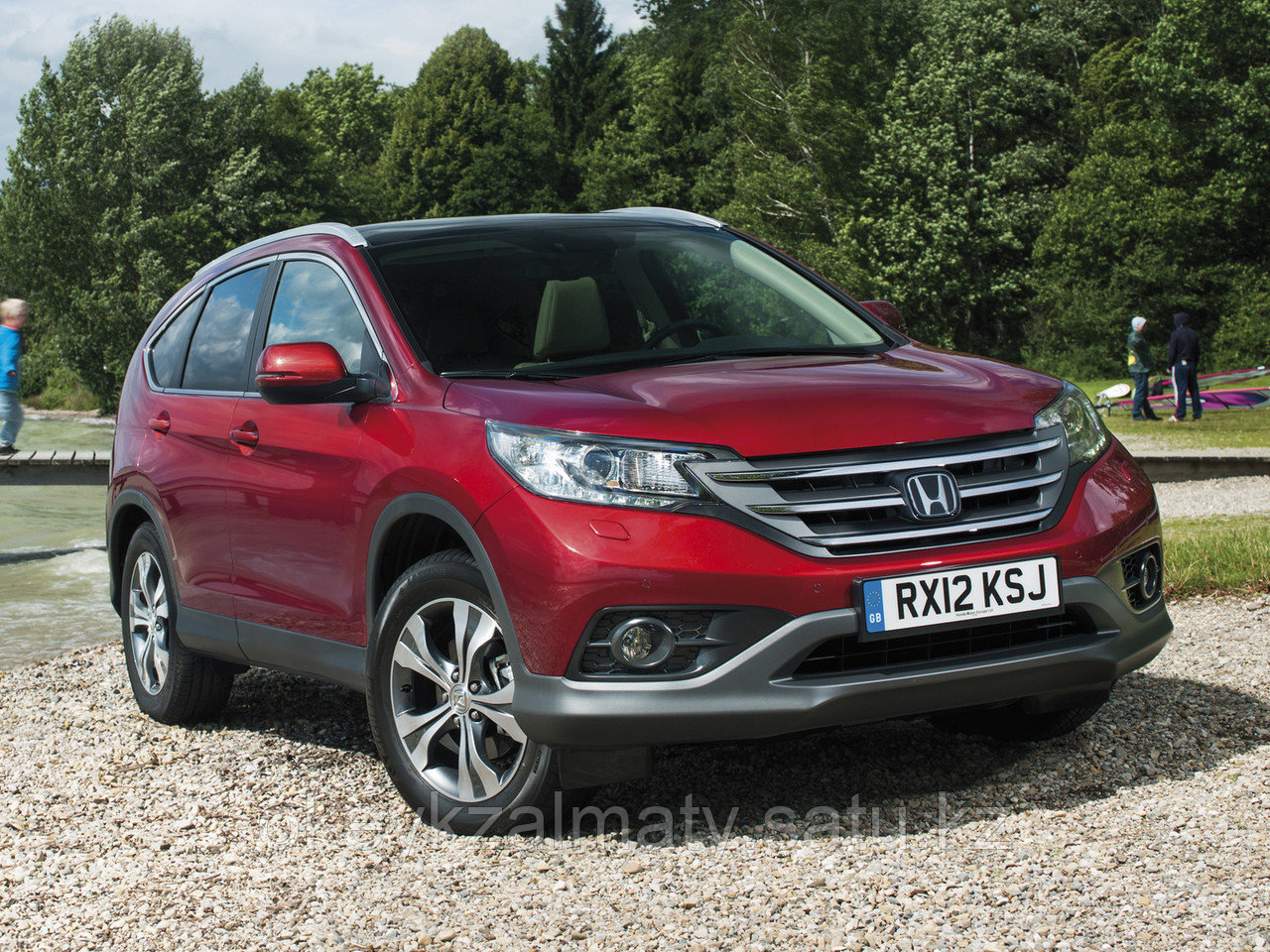 Тормозные колодки Kötl 3445KT для Honda CR-V IV (RM) 1.6 i-DTEC, 2013-2018 года выпуска.