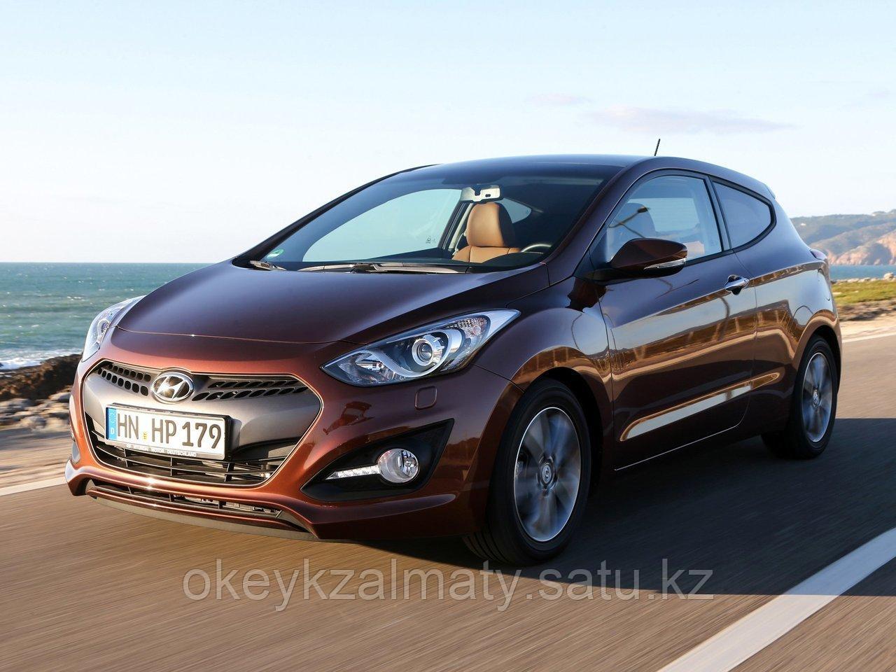 Тормозные колодки Kötl 3450KT для Hyundai I30 II купе (FD) 1.4, 2013-2017 года выпуска.