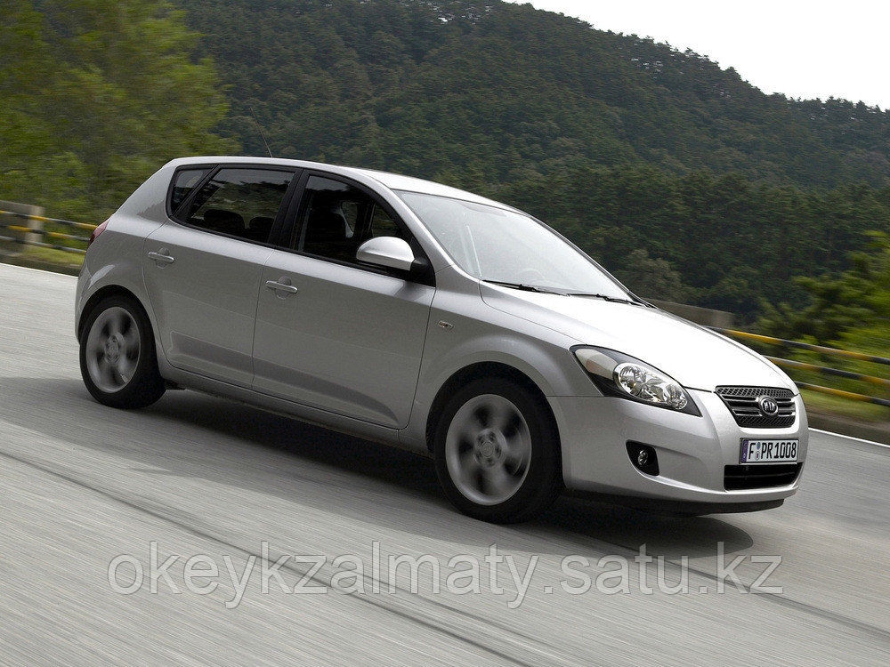 Тормозные колодки Kötl 3450KT для Kia Ceed I хэтчбек (ED) 2.0 CRDi 140, 2007-2012 года выпуска.
