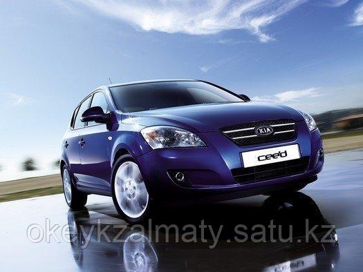 Тормозные колодки Kötl 3450KT для Kia Ceed I хэтчбек (ED) 2.0 CRDi, 2007-2012 года выпуска.