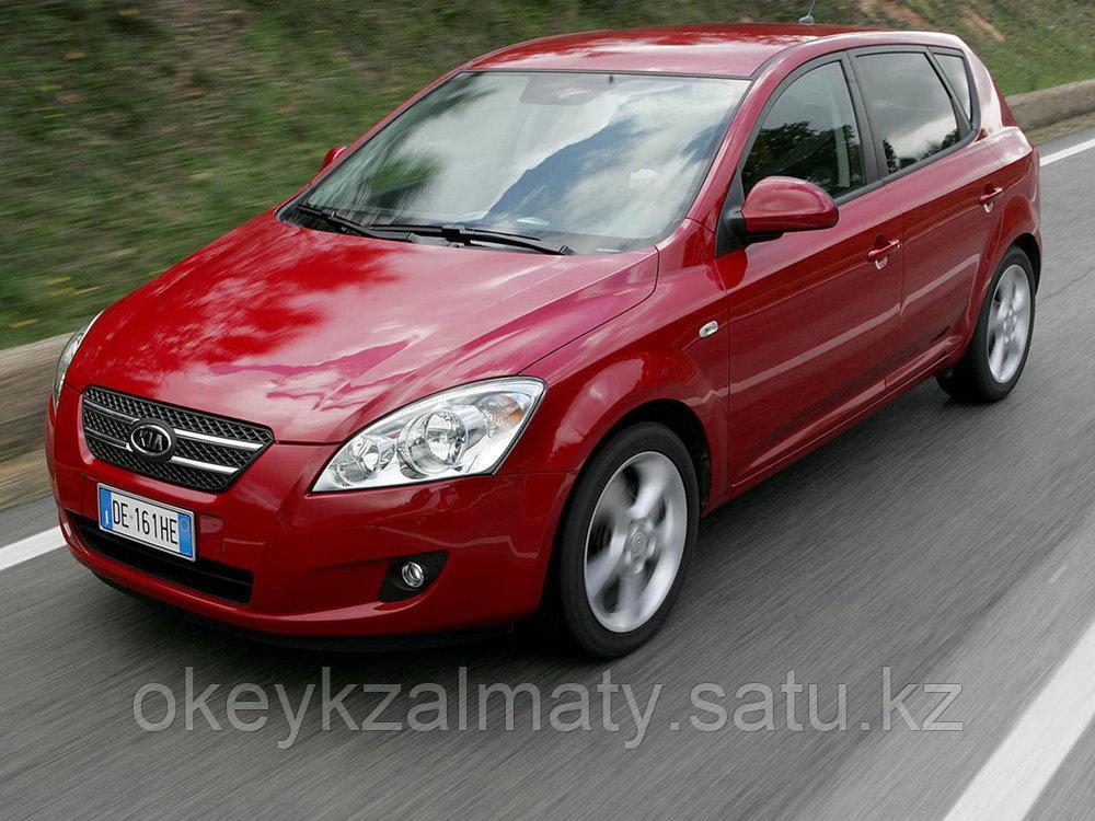 Тормозные колодки Kötl 3450KT для Kia Ceed I хэтчбек (ED) 2.0, 2006-2012 года выпуска.