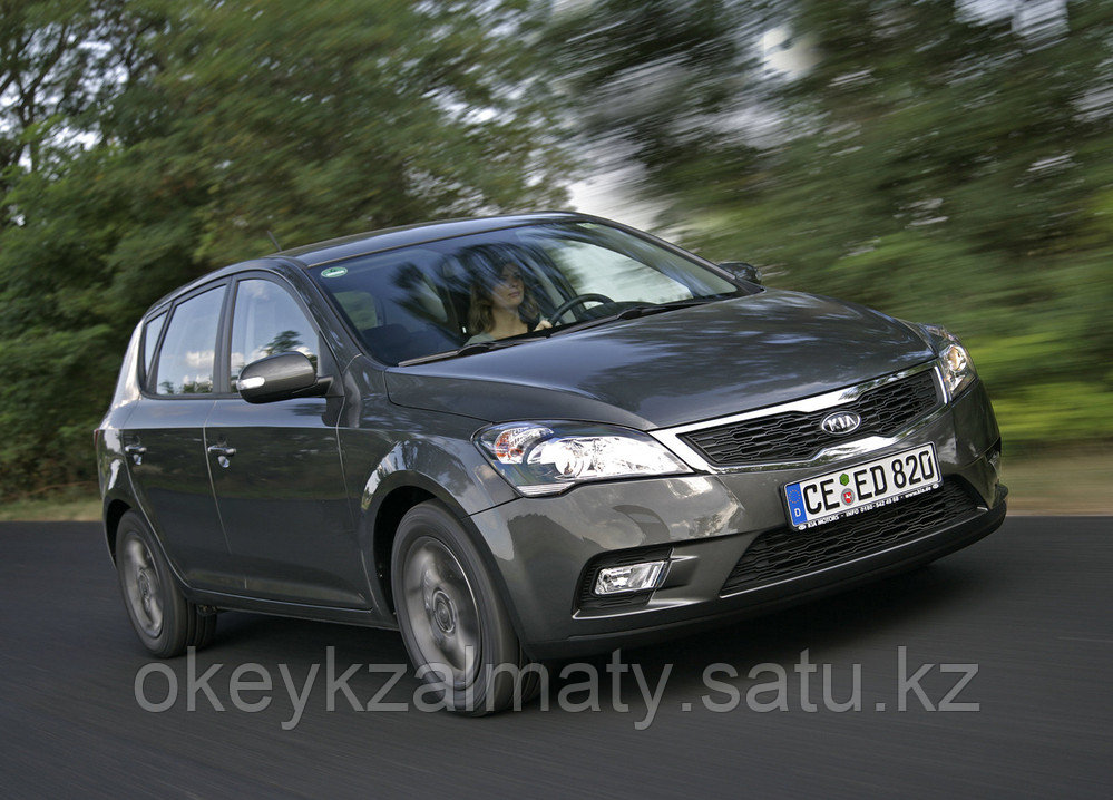 Тормозные колодки Kötl 3450KT для Kia Ceed I хэтчбек (ED) 1.4 CVVT, 2010-2012 года выпуска.