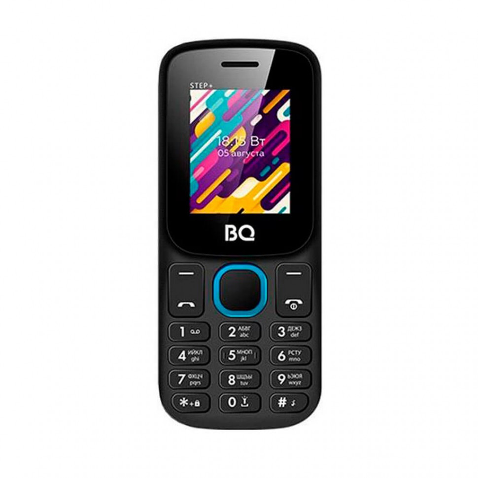 Мобильный телефон BQ-1848 Step+ Чёрный