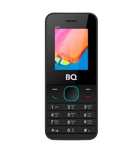 Мобильный телефон BQ-1806 ART Аквамарин