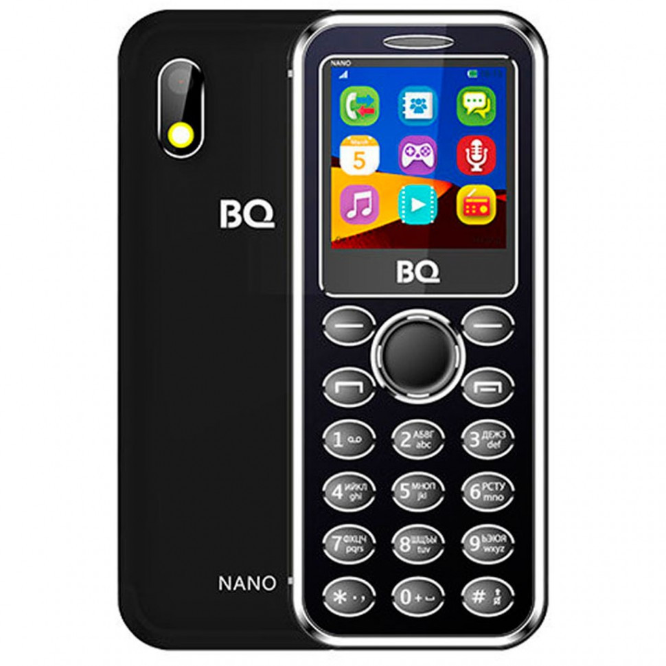 Мобильный телефон BQ-1411 Nano Чёрный