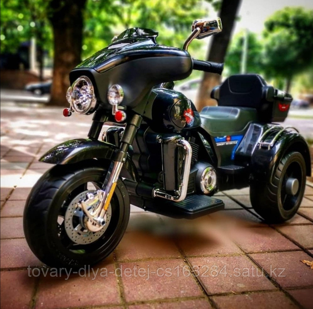 Детский электромотоцикл Harley Davidson