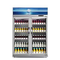 Витринный холодильники DOBON XLS-500W