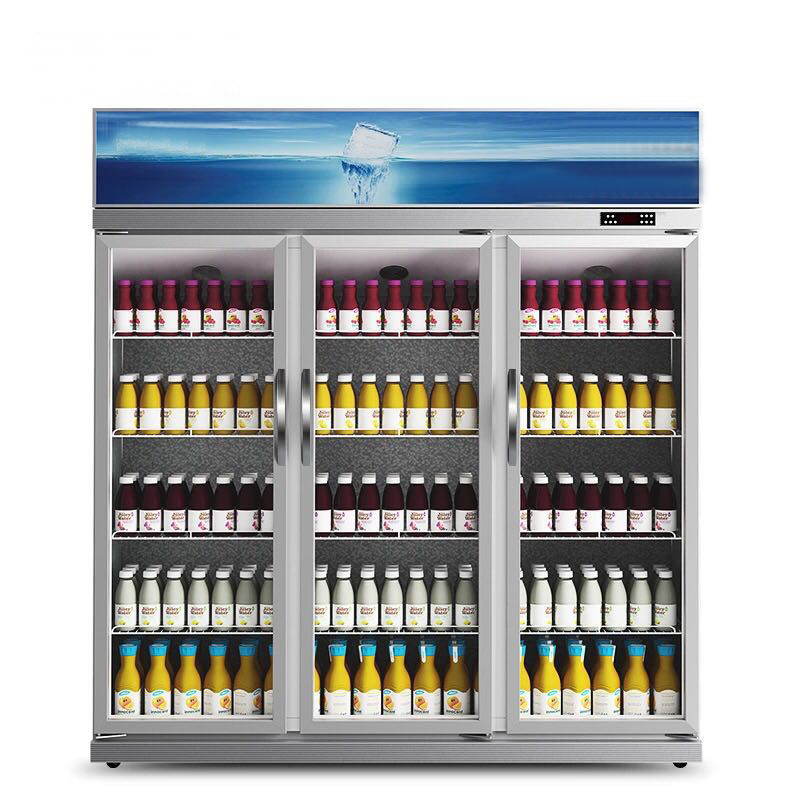 Витринный холодильники DOBON XLS-1150W