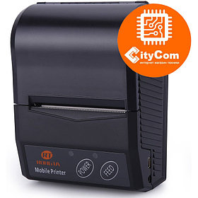Карманный принтер чеков термопринтер 58mm Rongta RPP210A портативный Арт.6561