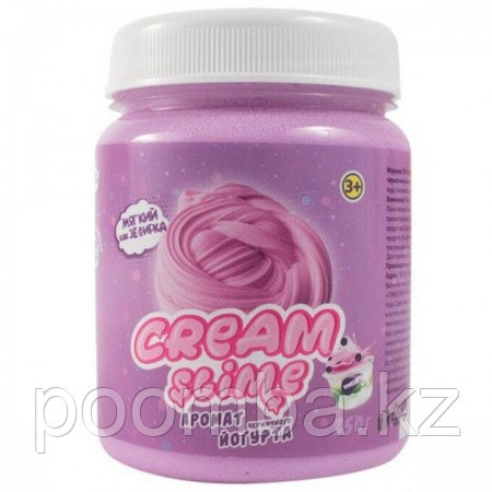 Слайм "Slime" Cream-Slime с ароматом йогурта, 250 г.