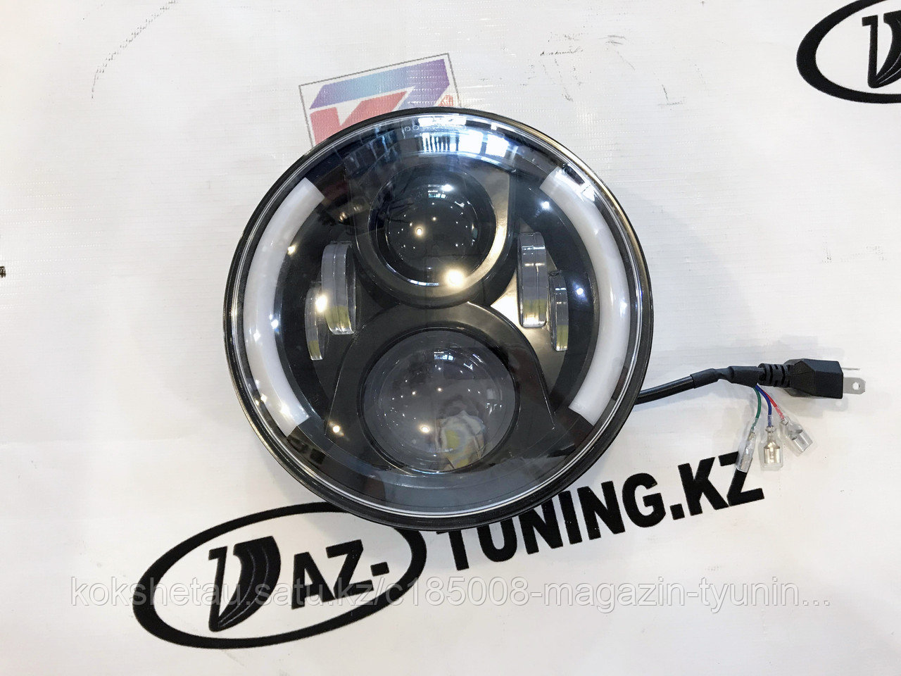 LED фары на ВАЗ-2121 (мод.003)