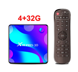Android 10.0 TV приставка с памятью 4GB/32GB на 4х ядерном процессоре RK3318, модель Vontar X88 PRO 10 - фото 2 - id-p79725341