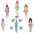 Barbie "Цветное перевоплощение" Кукла-сюрприз Барби, Color Reveal 3 серия, фото 6