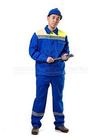 Костюм рабочий техник Куртка +полукомбинезон