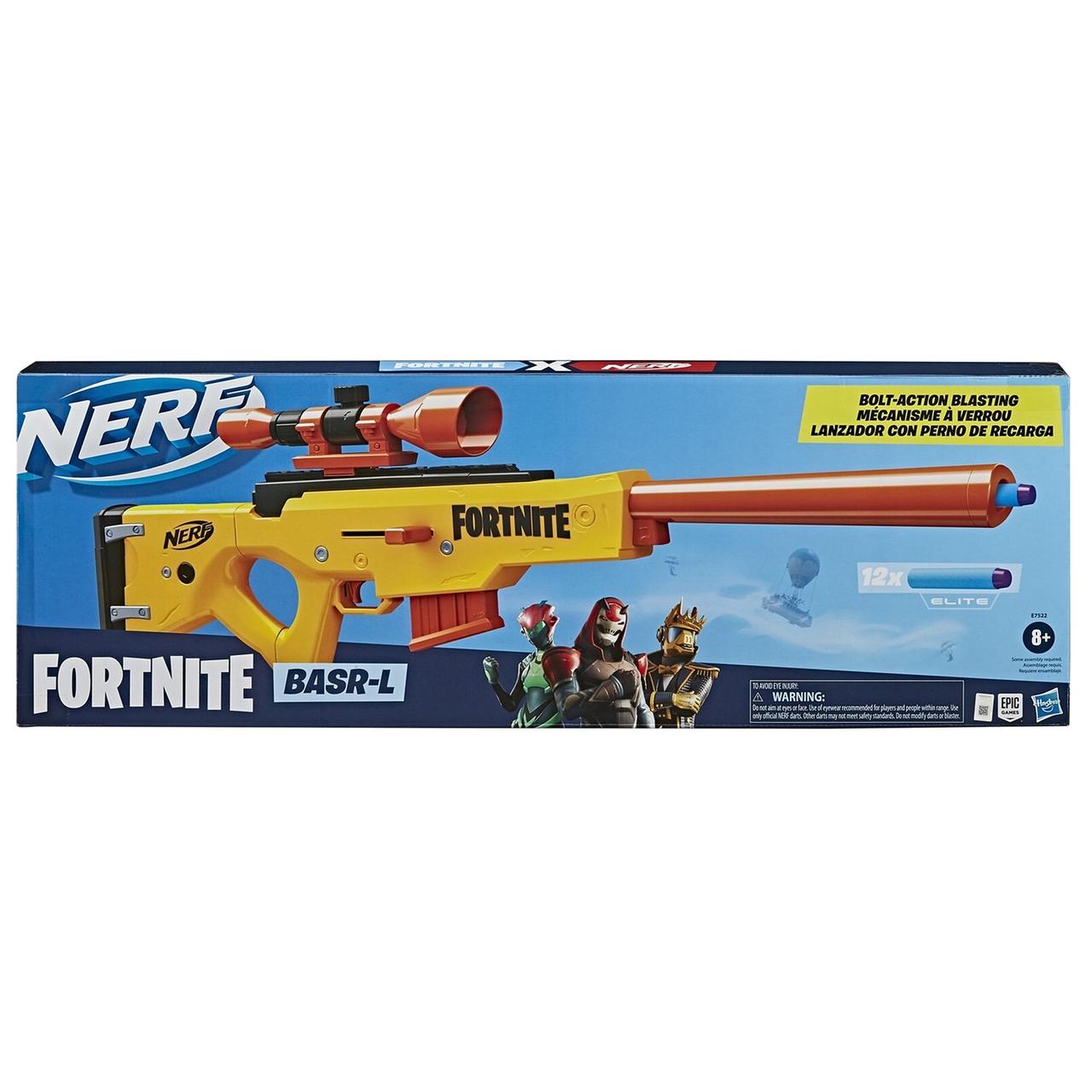 Hasbro Nerf Бластер Нерф "Фортнайт: Снайперская винтовка" (BASR-L) - фото 2 - id-p79725281