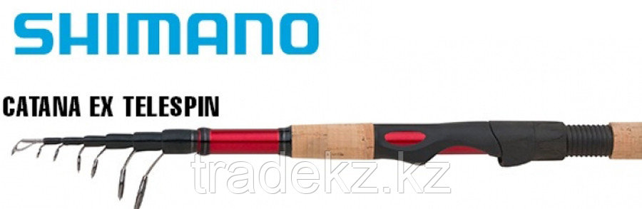 Удилище телескопическое SHIMANO CATANA EX 21ML, фото 2