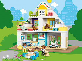LEGO DUPLO  10929 Модульный игрушечный дом, конструктор ЛЕГО