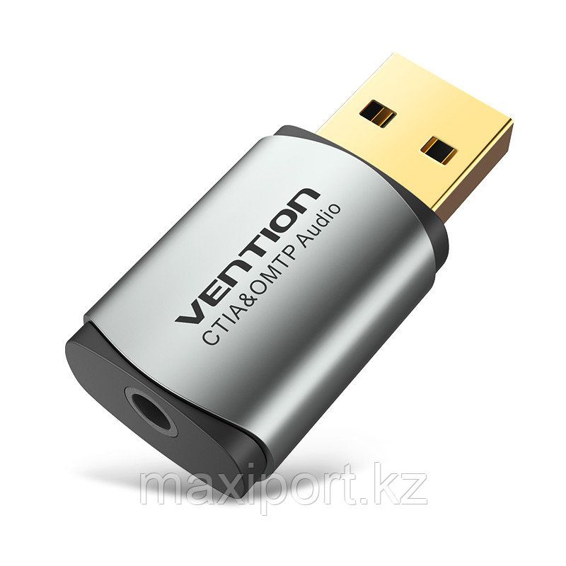Vention внешняя USB звуковая карта