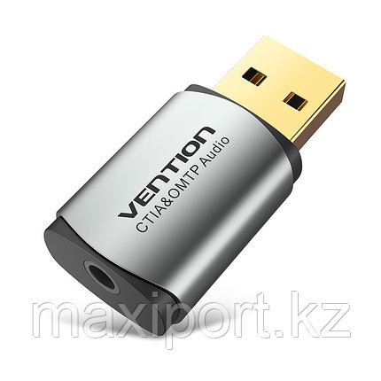 Vention внешняя USB звуковая карта, фото 2