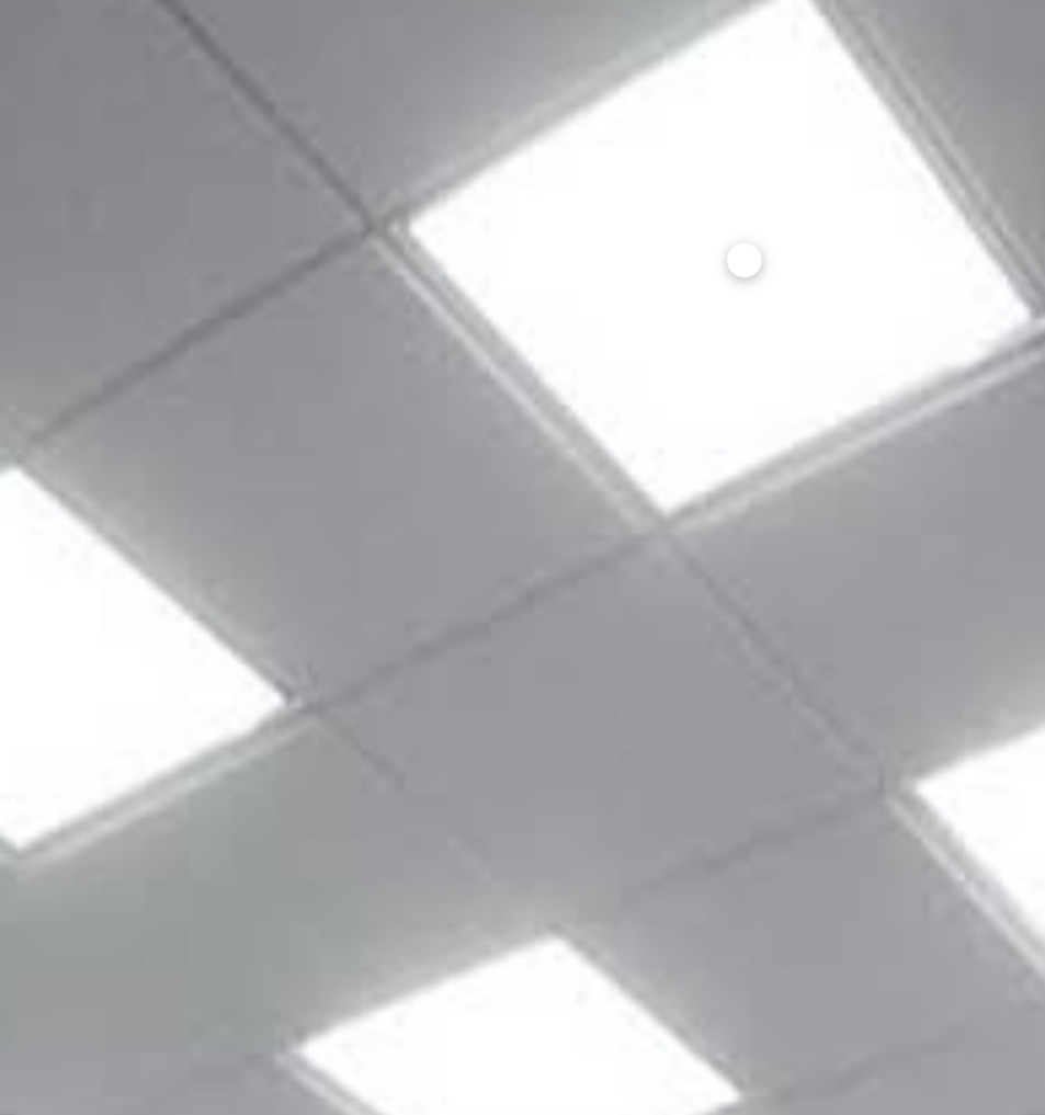 Потолочные лампы размер 60*60