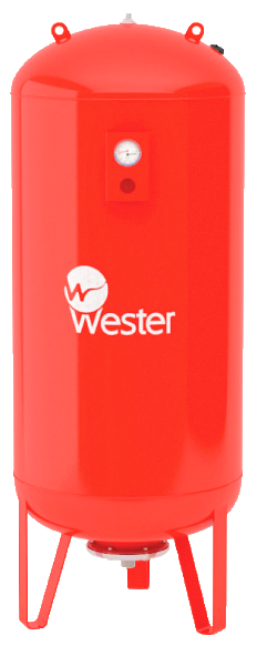 Бак расширительный мембранный и накопительный Wester, WRV 1000