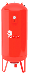 Бак расширительный мембранный и накопительный Wester, WRV 1500