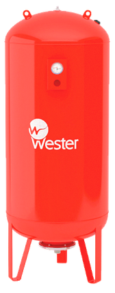 Бак расширительный мембранный и накопительный Wester, WRV 1500, фото 1