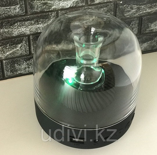 Портативная bluetooth колонка с подсветкой
