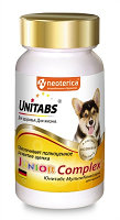 Unitabs витамины JuniorComplex c B9 для щенков, 100таб